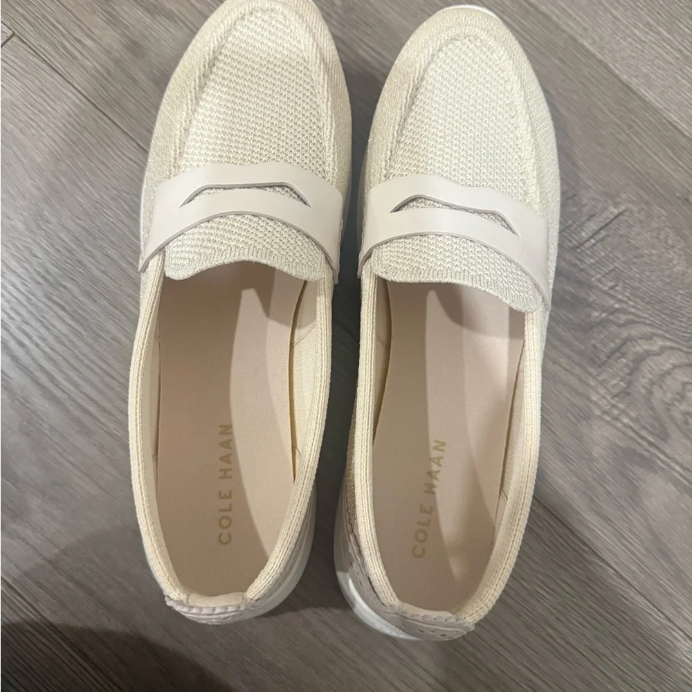 Cole Haan Women's ZERØGRAND Meritt Stitchlit Loafers NEW size 9.5 - Picture 4 of 7